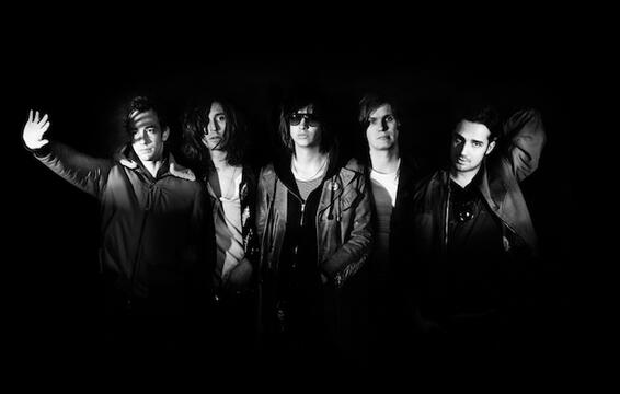 The Strokes Perform &quot;All the Time&quot; Live for the First Time