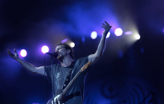 Pearl Jam Announce Tour, Headlining Bonnaroo