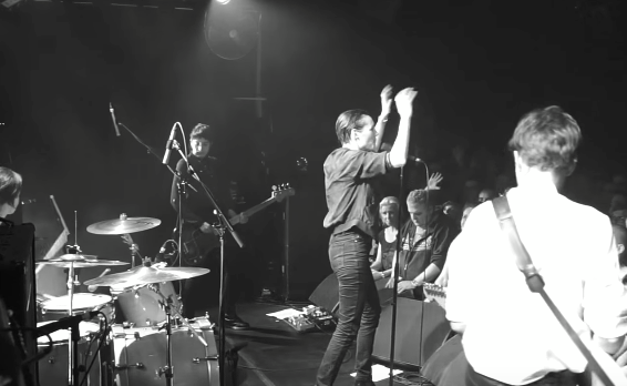 Savages Cover Eagles of Death Metal’s “I Love You All The Time” in Paris