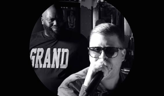 Run the Jewels Perform &quot;Pew Pew Pew&quot; in Killer Mike&#039;s Barbershop