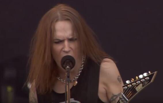 CHILDREN OF BODOM: Pro-Shot Footage Of Entire Performance At France&#039;s DOWNLOAD Festival