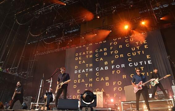Death Cab for Cutie’s Nick Harmer Explains Why the Band Walked Off Stage Mid-Song This Week