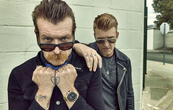 Eagles of Death Metal Ask Artists to Cover &quot;I Love You All the Time&quot;, Donate Proceeds to Charity