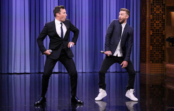 Justin Timberlake and Jimmy Fallon Deliver &quot;History of Rap 6&quot;