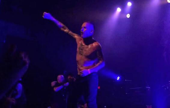 Video: SLIPKNOT&#039;s COREY TAYLOR, LAMB OF GOD&#039;s RANDY BLYTHE Perform At First-Ever TEENAGE TIME KILLERS Concert