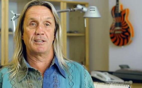 IRON MAIDEN&#039;s NICKO MCBRAIN: &#039;I Got Down On My Knees And Said A Prayer&#039; For BRUCE DICKINSON