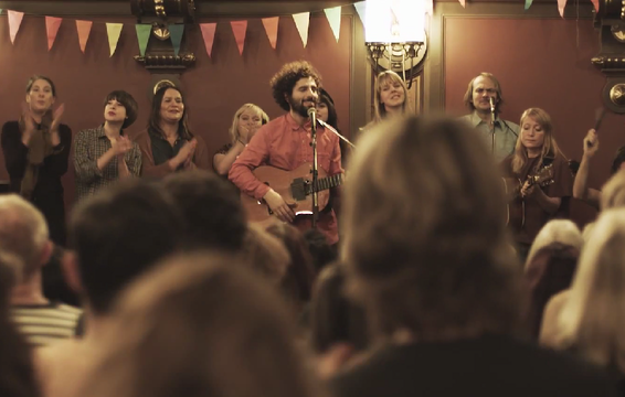 José González Goes to Church in the &quot;Leaf Off / The Cave&quot; Video