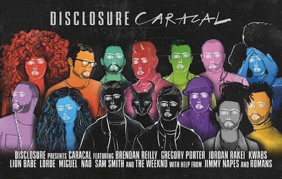 Disclosure Reveal Caracal Tracklist Featuring Lorde, the Weeknd, Miguel, Sam Smith, More