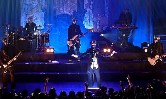 Video: GHOST Performs In Paris