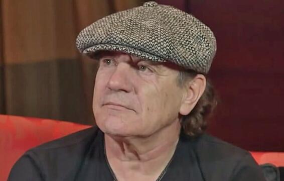 AC/DC&#039;s BRIAN JOHNSON To Meet Creator Of In-Ear Device About Helping Him Get Back To Performing