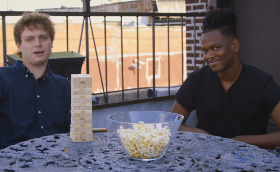 Watch Mac DeMarco and Shamir Play Jenga and Eat Popcorn On a Roof