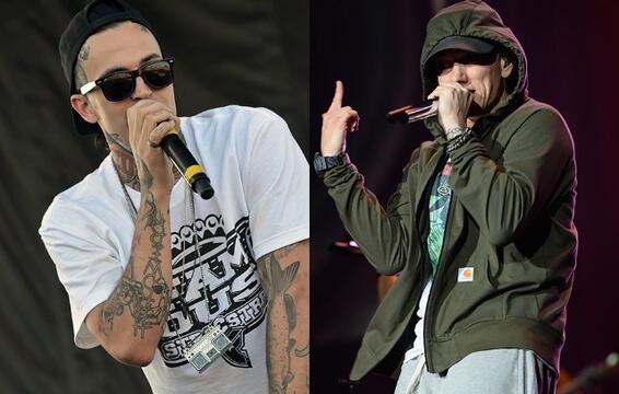 Eminem Outshines Yelawolf on the Scowling ‘Best Friend’