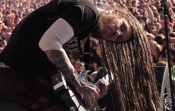 KORN&#039;s BRIAN &#039;HEAD&#039; WELCH Releases New Song From LOVE &amp; DEATH Project
