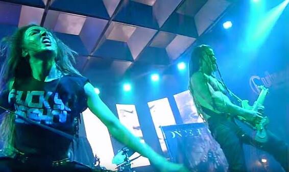 Ex-MACHINE HEAD/SOULFLY Guitarist LOGAN MADER&#039;s ONCE HUMAN: Video Of Ft. Lauderdale Concert