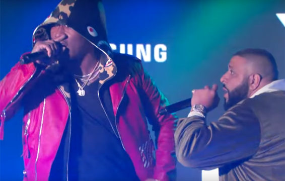 DJ Khaled and Future Went on ‘Kimmel’ and All They Did Was Win