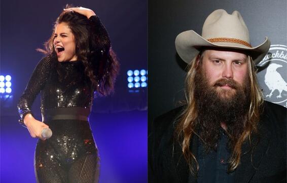Chris Stapleton and Selena Gomez Will Play ‘Saturday Night Live’