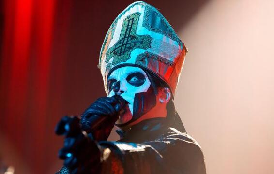 GHOST Performs On French National TV; Video, Photos Available