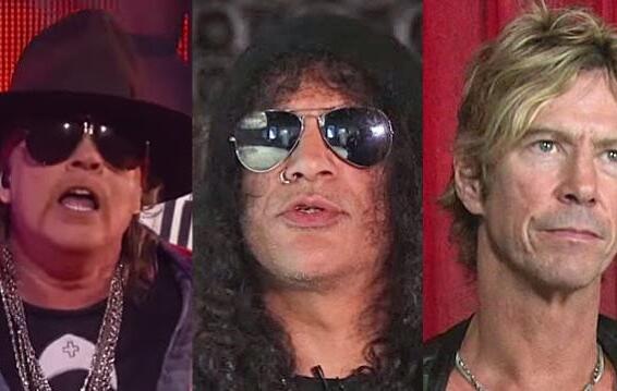 AXL ROSE, SLASH And DUFF MCKAGAN Officially Confirmed For GUNS N&#039; ROSES Reunion