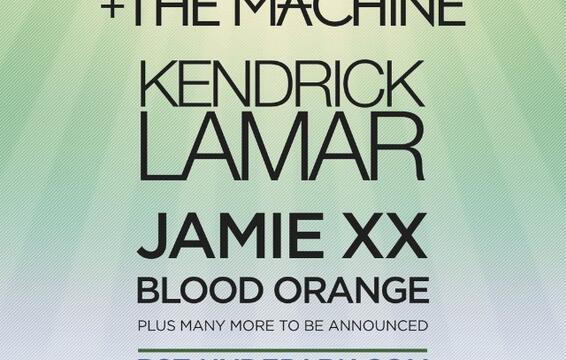 Florence + the Machine Will Headline Hyde Park With Kendrick Lamar, Jamie xx, and Blood Orange