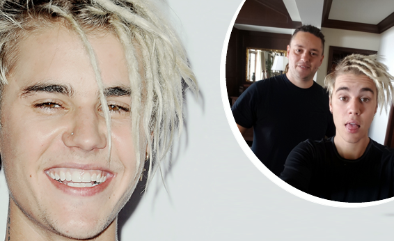 &quot;Pensamos que era pegadinha,&quot; diz cabeleireiro que fez os dreadlocks de Justin Bieber