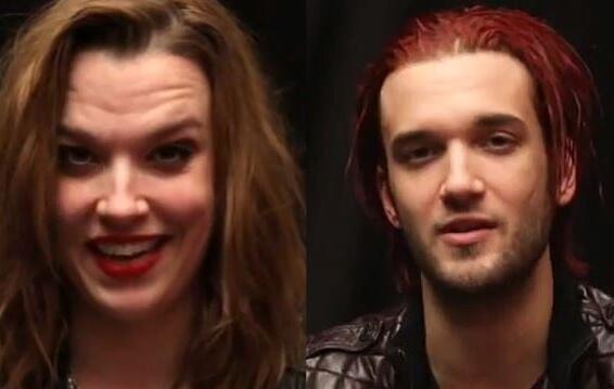 HALESTORM&#039;s LZZY HALE, AREJAY HALE Discuss Making Of &#039;Into The Wild Life&#039; (Video)