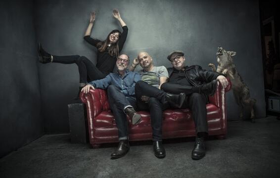 Pixies Announce New ‘Head Carrier’ LP, Share Rockabilly-ish ‘Um Chagga Lagga’ Single