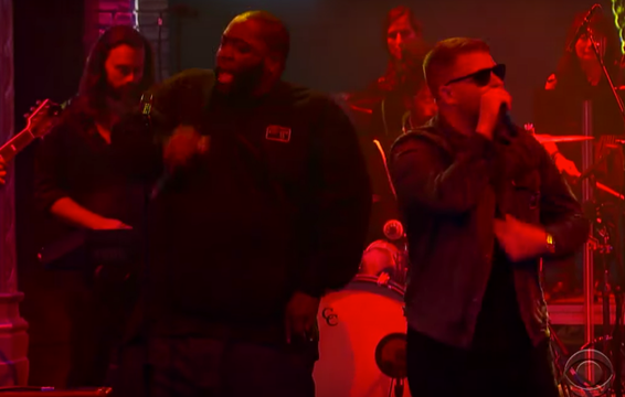 Watch Run the Jewels Decimate ‘Angel Duster’ With TV on the Radio for ‘Colbert’