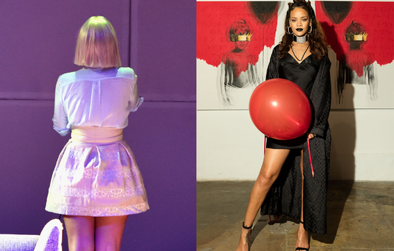 Sia Says Rihanna Is Still Looking for Songs to Finish ‘Anti’