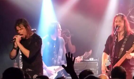 Video: QUEENSRŸCHE Performs New Song &#039;Arrow Of Time&#039; In Aschaffenburg, Germany