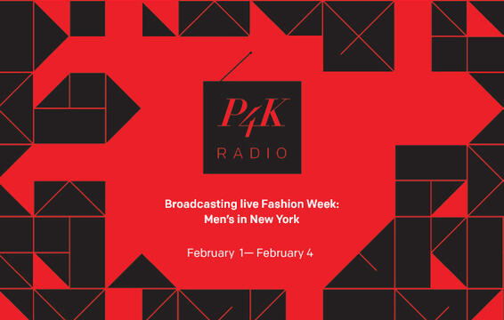 Pitchfork Radio Broadcasting Live From New York Men&#039;s Fashion Week in February
