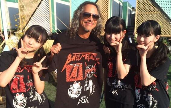 BABYMETAL: &#039;We Learned A Lot From METALLICA&#039;