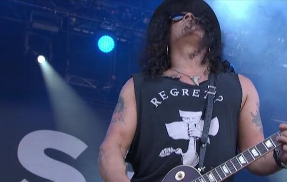 SLASH FEATURING MYLES KENNEDY &amp; THE CONSPIRATORS: Pro-Shot Footage Of Entire ROCK AM RING Performance