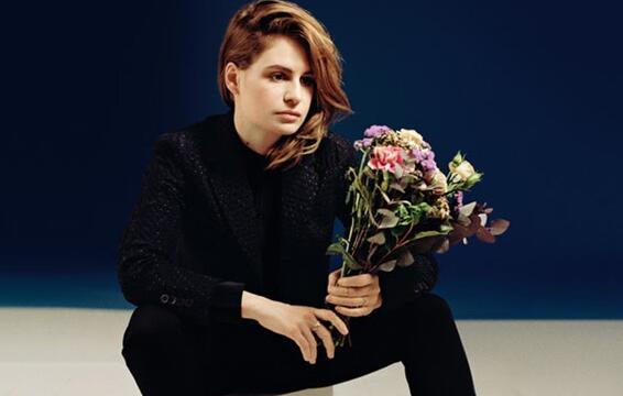 Christine and the Queens Reveal Slow-Burning Single With Perfume Genius