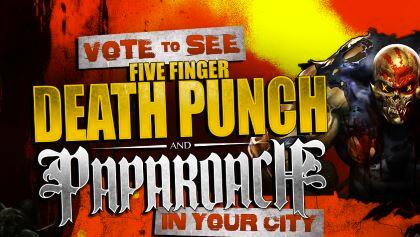 FIVE FINGER DEATH PUNCH, PAPA ROACH, IN THIS MOMENT To Join Forces For U.S. Tour