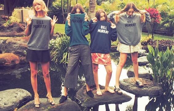 Haim to Tour With Taylor Swift