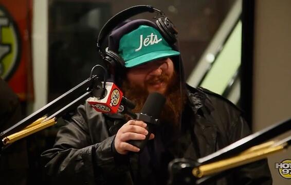 Action Bronson Freestyles for Hot 97