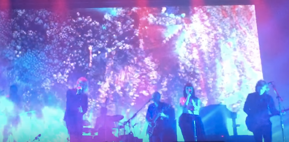 The National Bring Out Chvrches&#039; Lauren Mayberry at Treasure Island Music Festival