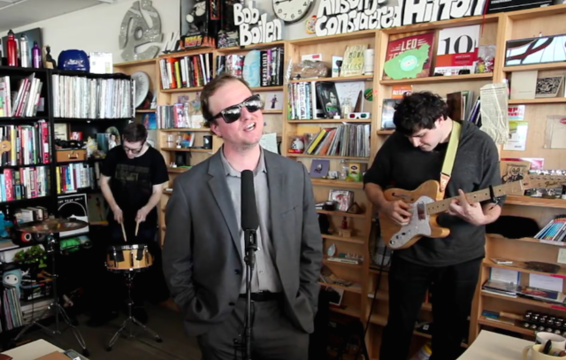 Watch Protomartyr’s Deadpan Tiny Desk Concert