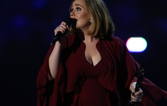 Adele é a grande vencedora dos Brit Awards