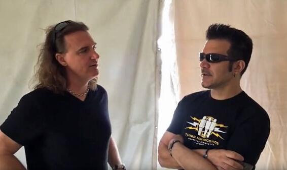 ANTHRAX&#039;s CHARLIE BENANTE And MEGADETH&#039;s DAVID ELLEFSON Talk Coffee (Video)