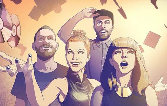 CHVRCHES Bring Paramore’s Hayley Williams on ‘Bury It’