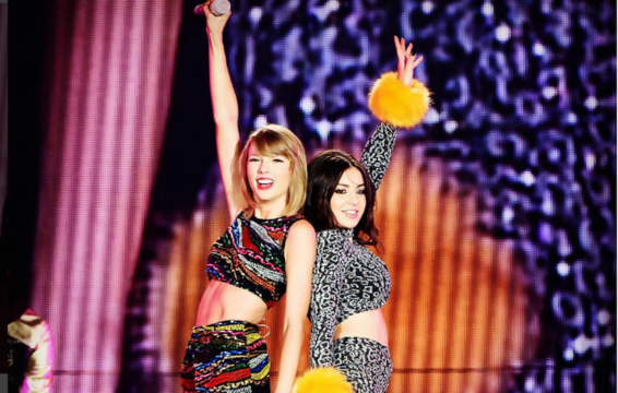 Taylor Swift Has a Rockin’ Good Time Performing ‘Boom Clap’ with Charli XCX