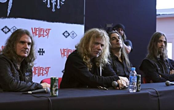 MEGADETH&#039;s DAVE MUSTAINE: NICK MENZA &#039;Meant A Lot To Us&#039;