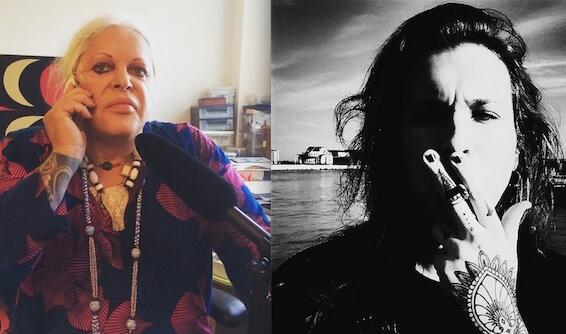 Genesis Breyer P-Orridge and Against Me!&#039;s Laura Jane Grace Discuss Gender, Transitioning, More on Talkhouse Podcast