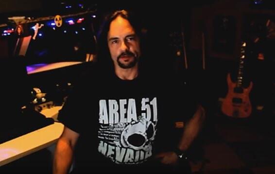 More Video Footage Of Late MEGADETH Drummer NICK MENZA Talking About His &#039;Influx&#039; Art Collection