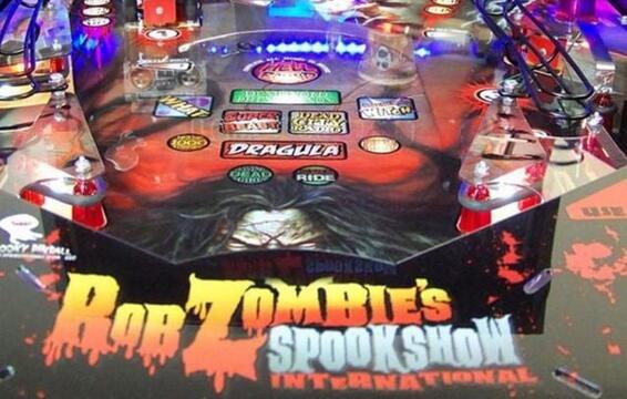 Official ROB ZOMBIE Pinball Game &#039;Spookshow International&#039;: Gameplay Trailer