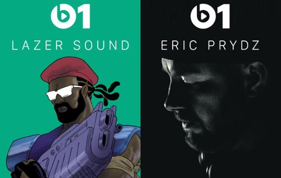 Major Lazer and Eric Prydz Are Getting Shows on Beats 1