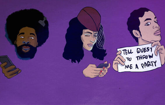 ?uestlove Tells Full Prince/Finding Nemo Story in New Animated Short... And It&#039;s Amazing