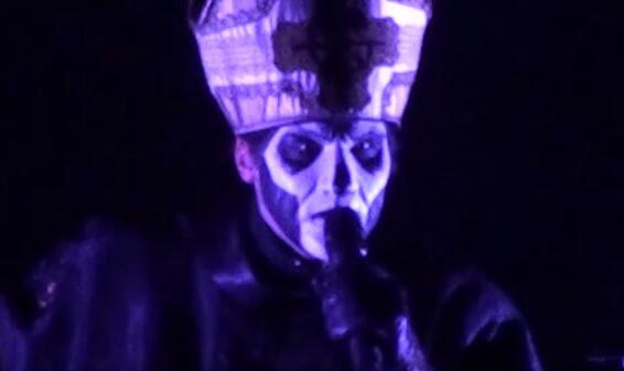 GHOST: Video Footage Of Entire LEEDS FESTIVAL Performance