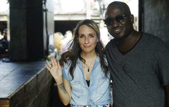 Hannibal Buress Performs With Speedy Ortiz at Pitchfork SXSW Party